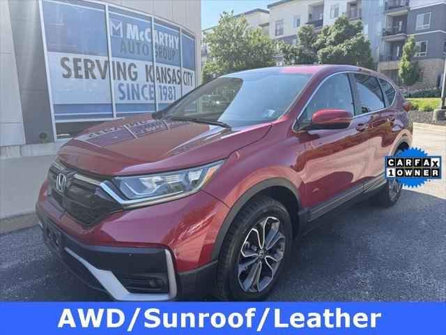 Photo of 2022 Radiant Red Metallic Honda CR-V