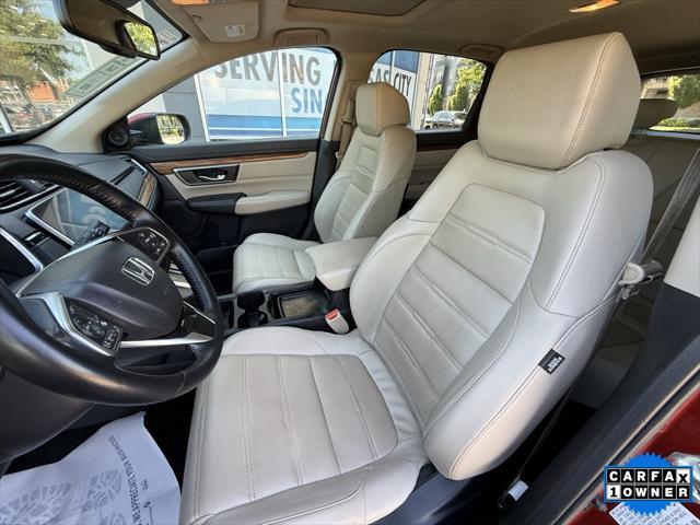 Photo of 2022 Radiant Red Metallic Honda CR-V