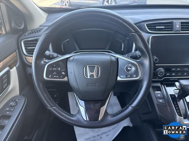 Photo of 2022 Radiant Red Metallic Honda CR-V