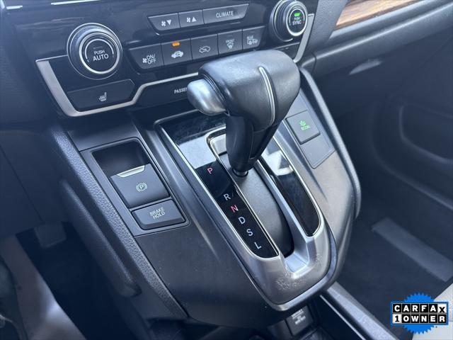 Photo of 2022 Radiant Red Metallic Honda CR-V