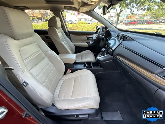 Photo of 2022 Radiant Red Metallic Honda CR-V