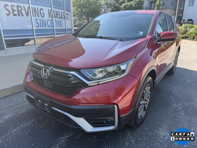 Photo of 2022 Radiant Red Metallic Honda CR-V