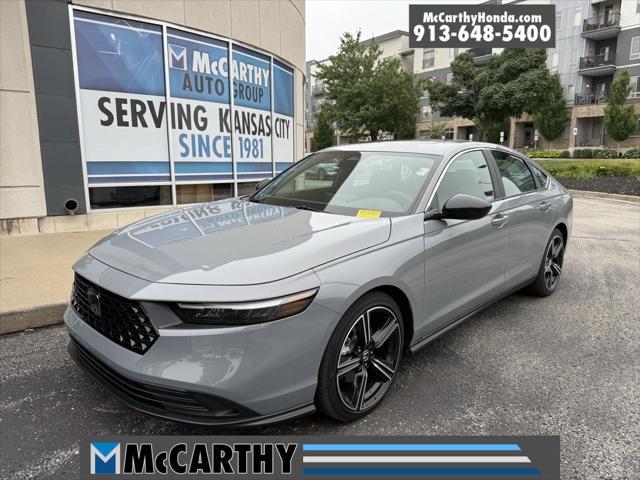 2025 Honda Accord Hybrid