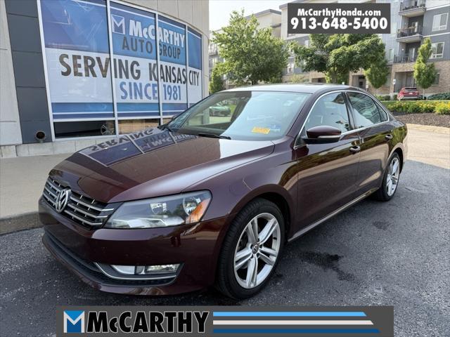 2014 Volkswagen Passat