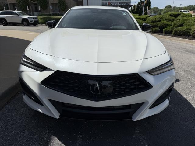 Photo of 2021 Platinum White Pearl Acura TLX