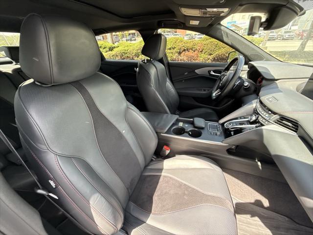 Photo of 2021 Platinum White Pearl Acura TLX