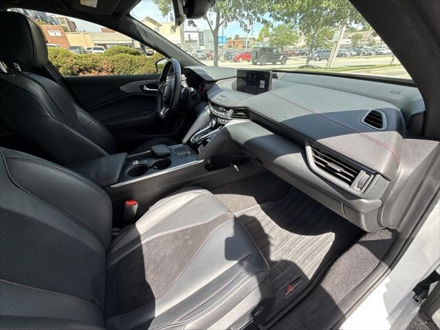 Photo of 2021 Platinum White Pearl Acura TLX