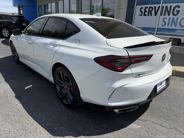 Photo of 2021 Platinum White Pearl Acura TLX