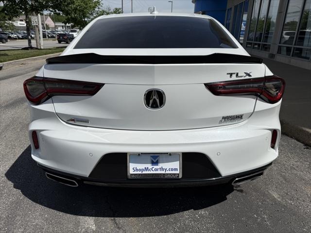 Photo of 2021 Platinum White Pearl Acura TLX