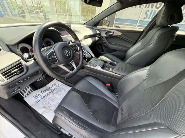 Photo of 2021 Platinum White Pearl Acura TLX