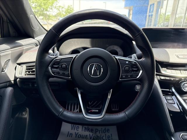 Photo of 2021 Platinum White Pearl Acura TLX