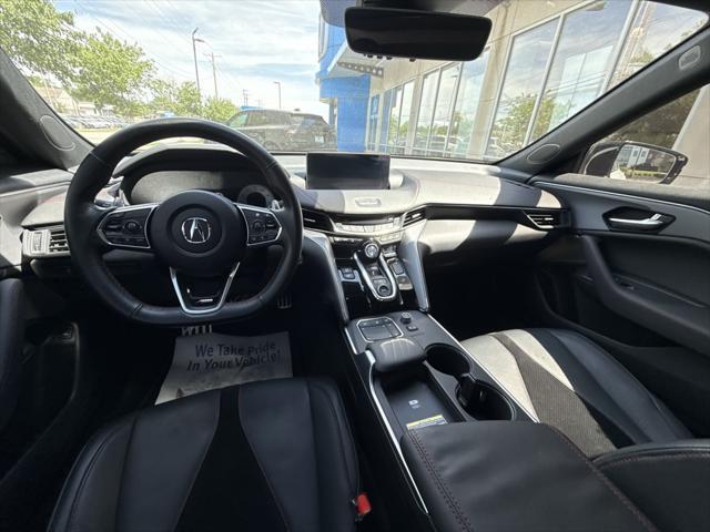 Photo of 2021 Platinum White Pearl Acura TLX