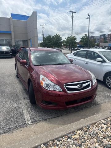 Photo of 2011 Ruby Red Pearl Subaru Legacy