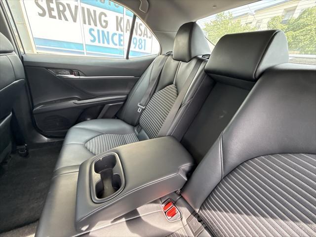 Photo of 2022 Celestial Silver Metallic Toyota Camry