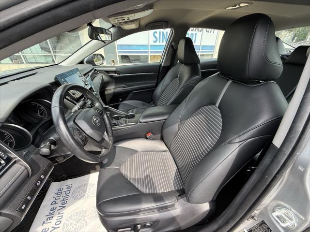 Photo of 2022 Celestial Silver Metallic Toyota Camry