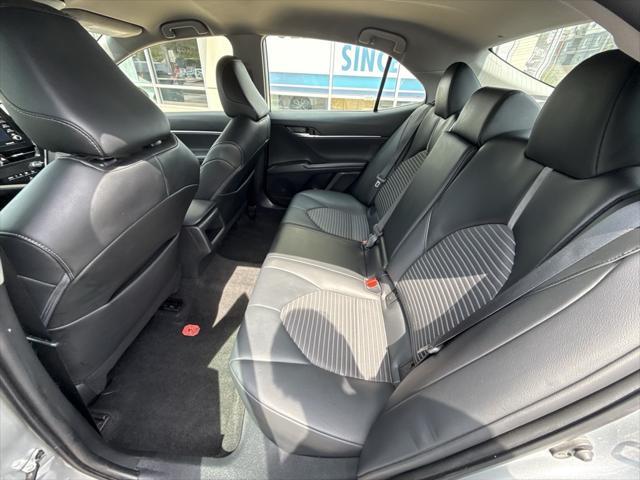 Photo of 2022 Celestial Silver Metallic Toyota Camry