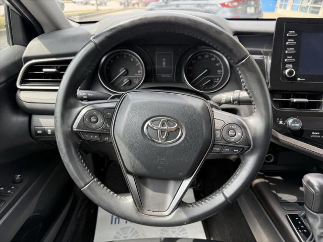 Photo of 2022 Celestial Silver Metallic Toyota Camry