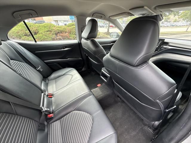 Photo of 2022 Celestial Silver Metallic Toyota Camry