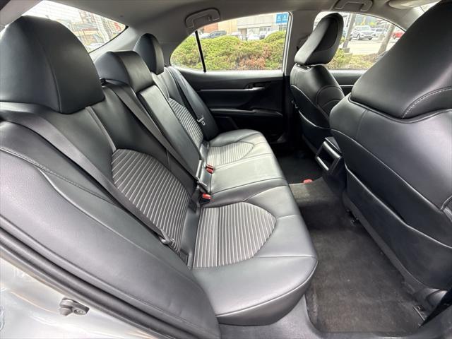 Photo of 2022 Celestial Silver Metallic Toyota Camry