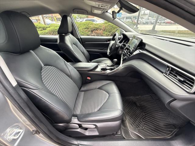 Photo of 2022 Celestial Silver Metallic Toyota Camry