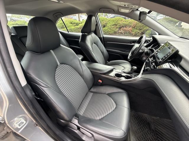 Photo of 2022 Celestial Silver Metallic Toyota Camry