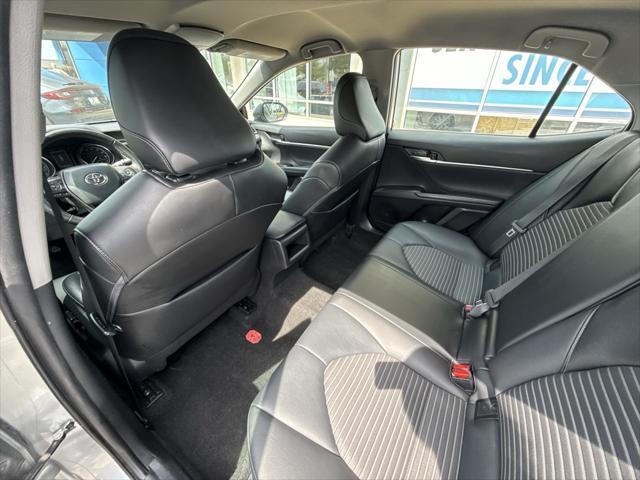 Photo of 2022 Celestial Silver Metallic Toyota Camry