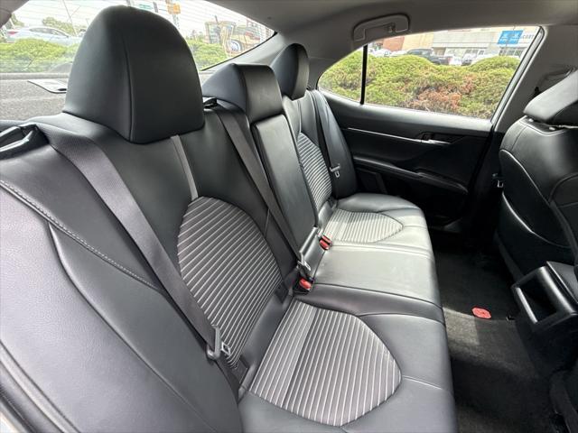 Photo of 2022 Celestial Silver Metallic Toyota Camry
