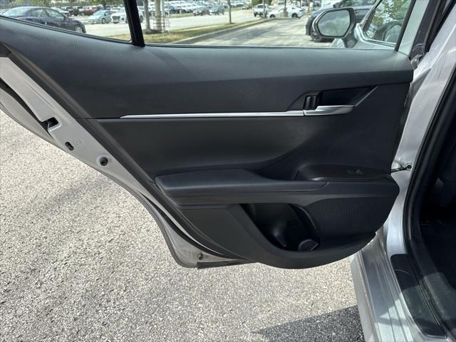 Photo of 2022 Celestial Silver Metallic Toyota Camry