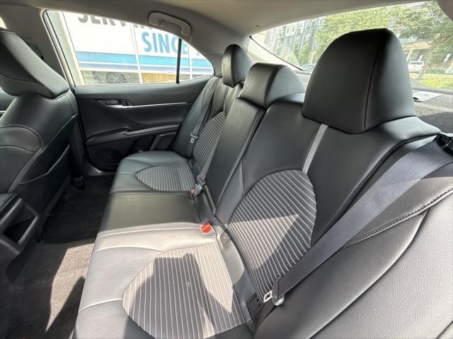 Photo of 2022 Celestial Silver Metallic Toyota Camry
