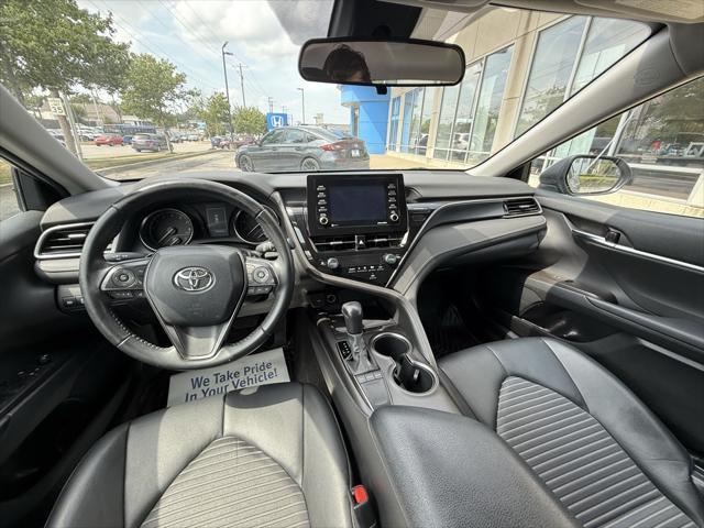 Photo of 2022 Celestial Silver Metallic Toyota Camry