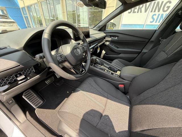 Photo of 2025 Platinum White Pearl Honda Accord Hybrid