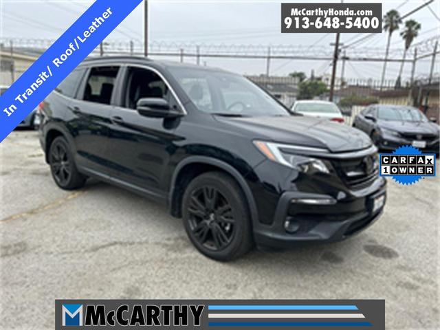 Photo of 2022 Crystal Black Pearl Honda Pilot