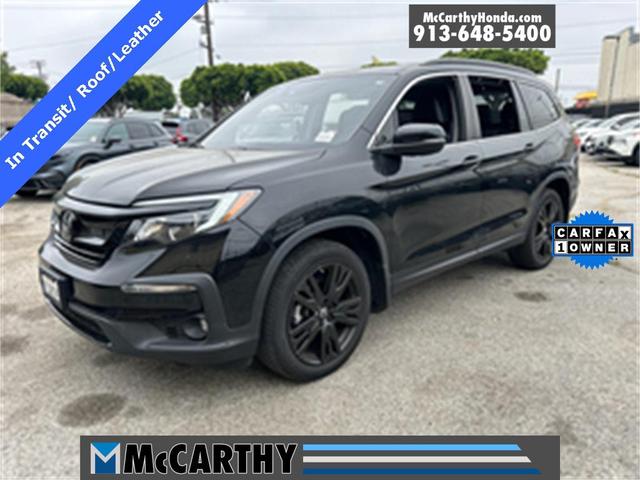 Photo of 2022 Crystal Black Pearl Honda Pilot