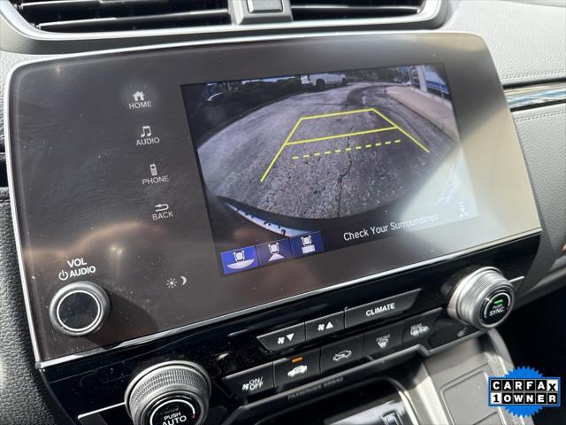 Photo of 2022 Blue Honda CR-V
