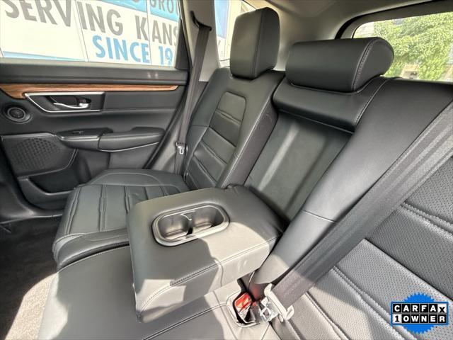 Photo of 2022 Blue Honda CR-V