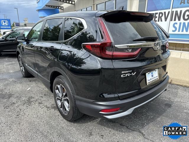 Photo of 2022 Blue Honda CR-V