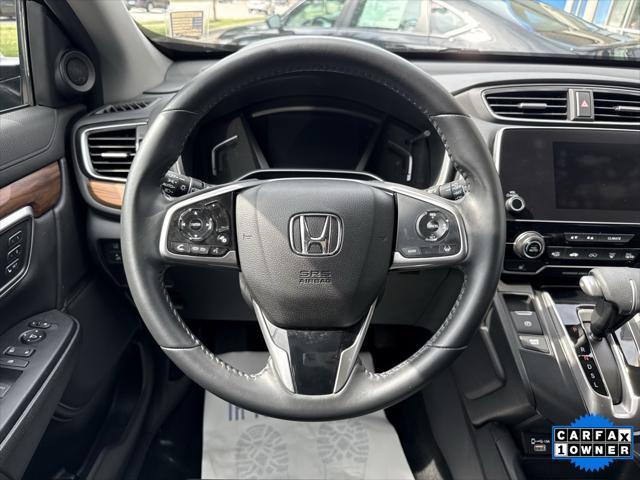 Photo of 2022 Blue Honda CR-V