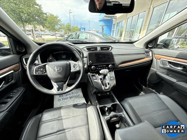 Photo of 2022 Blue Honda CR-V