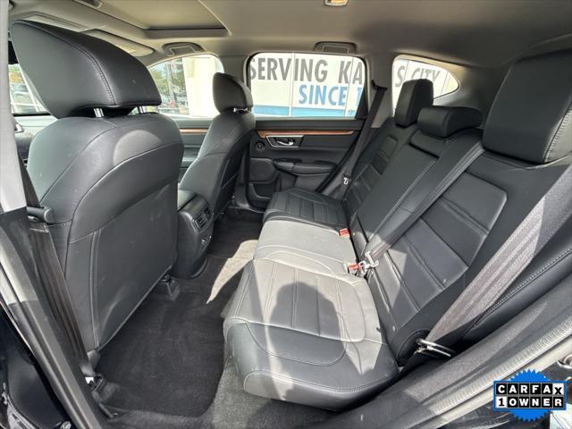 Photo of 2022 Blue Honda CR-V