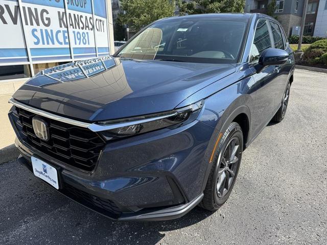 Photo of 2026 Canyon River Blue Honda CR-V