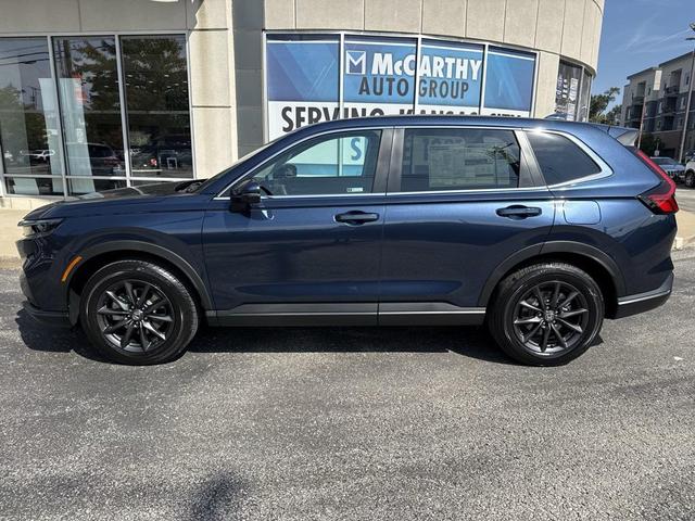 Photo of 2026 Canyon River Blue Honda CR-V