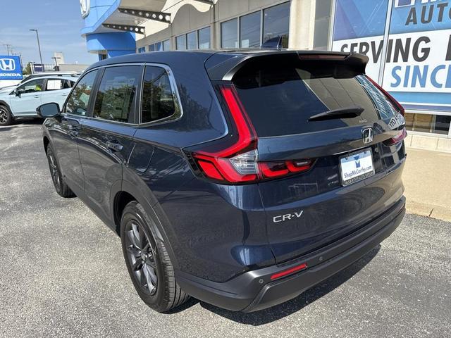 Photo of 2026 Canyon River Blue Honda CR-V