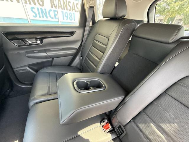 Photo of 2026 Canyon River Blue Honda CR-V