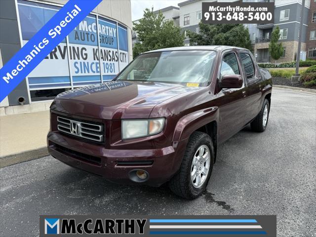 2008 Honda Ridgeline