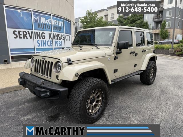 2018 Jeep Wrangler Jk Unlimited