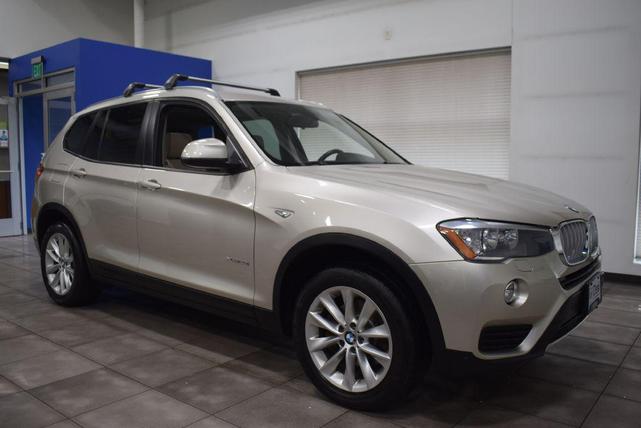 Photo of 2017 SILVER BMW X3