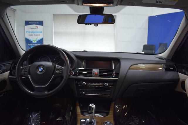 Photo of 2017 SILVER BMW X3