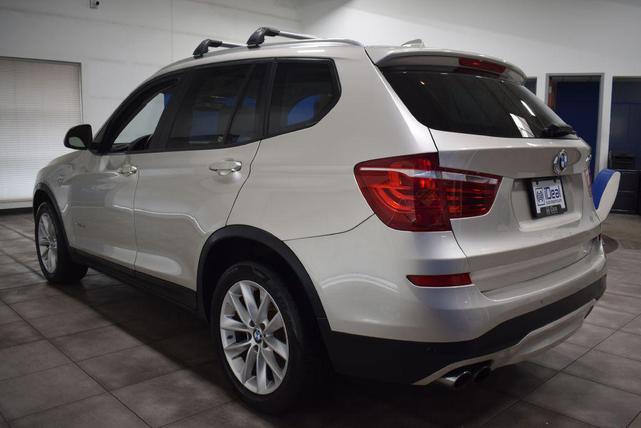 Photo of 2017 SILVER BMW X3