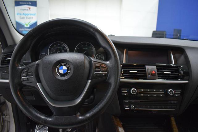 Photo of 2017 SILVER BMW X3