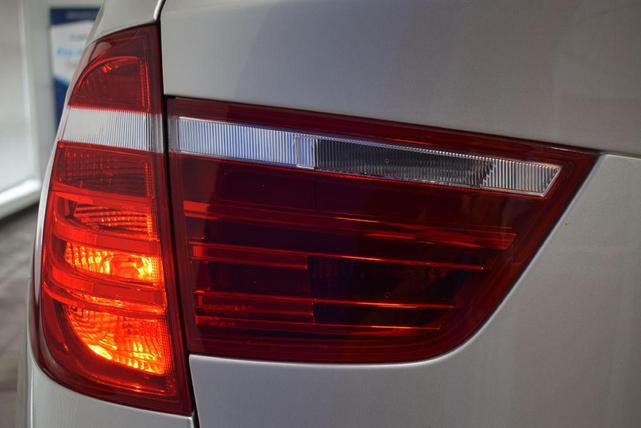 Photo of 2017 SILVER BMW X3